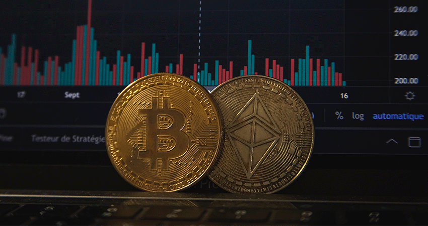 cryptocurrency payments Bitcoin illustration feature