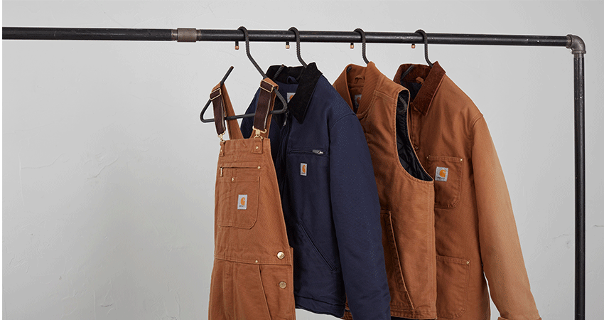 Carhartt recommerce feaure