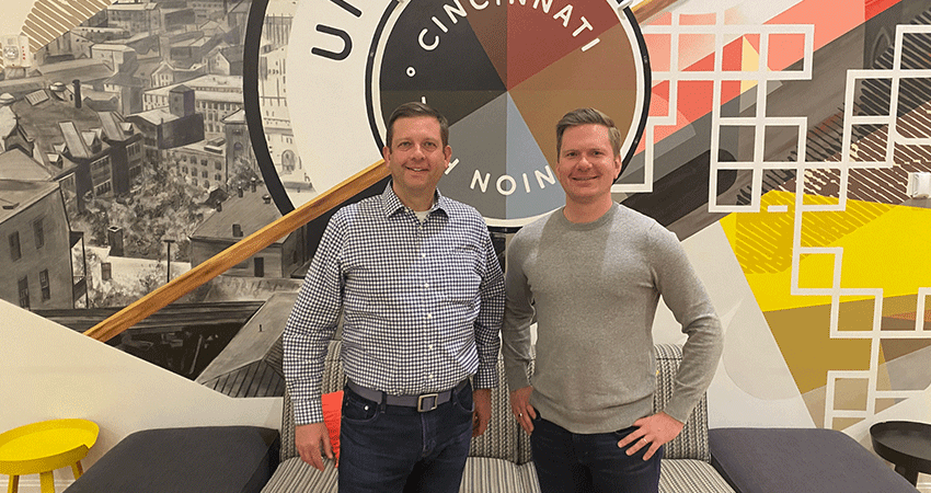 Cincy Brands co-founders feature