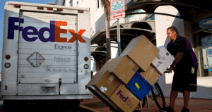 FedEx Ground driver