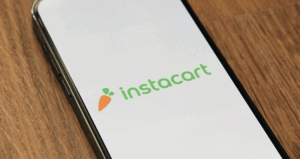 instacart mobile logo feature