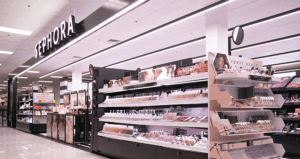 Kohl's Sephora feature