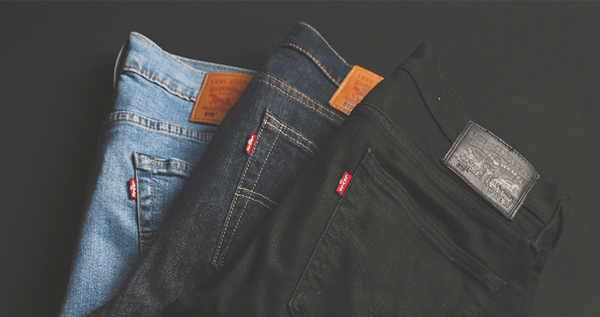 Levi Strauss jeans feature