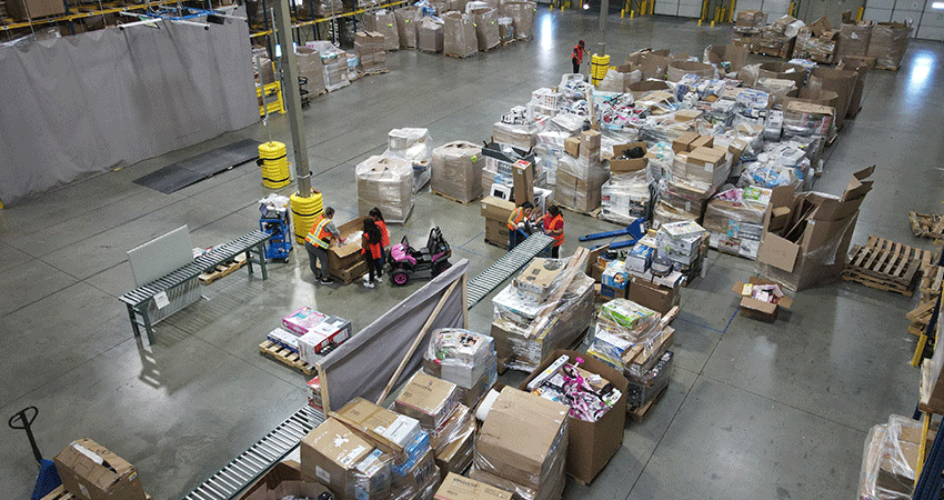 Liquidity Services Hebron KY facility feature