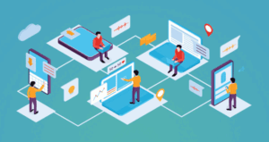 martech illustration feature