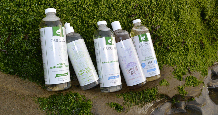 Puracy bottles feature