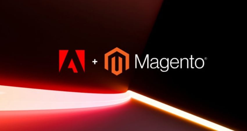magento logo feature