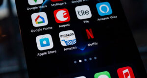 Amazon app on phone feature