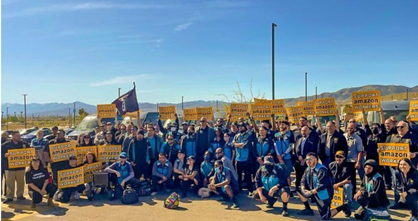 Amazon BTS workers feature