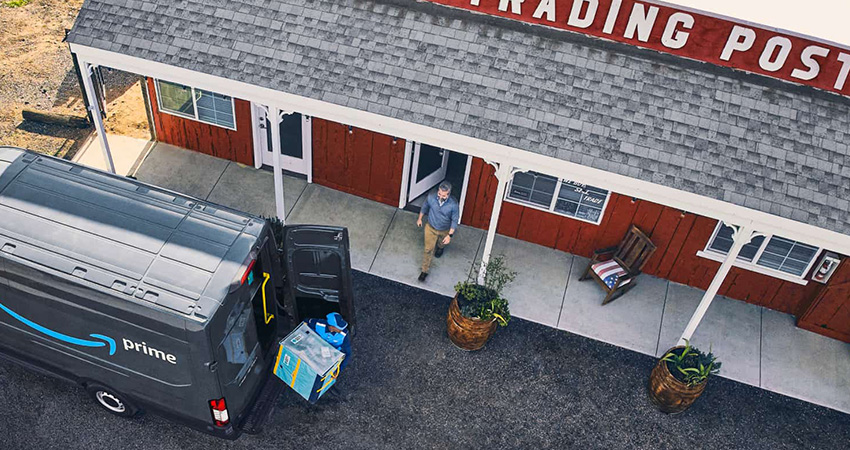 Amazon hub delivery feature