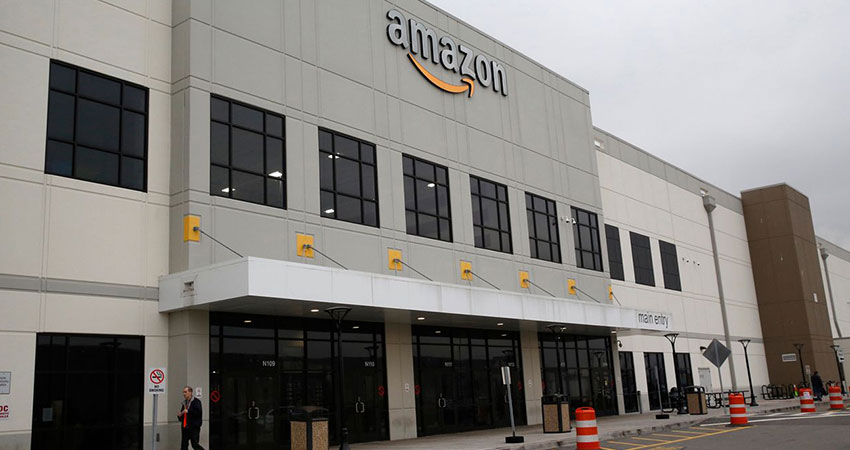 Amazon JFK8 exterior feature