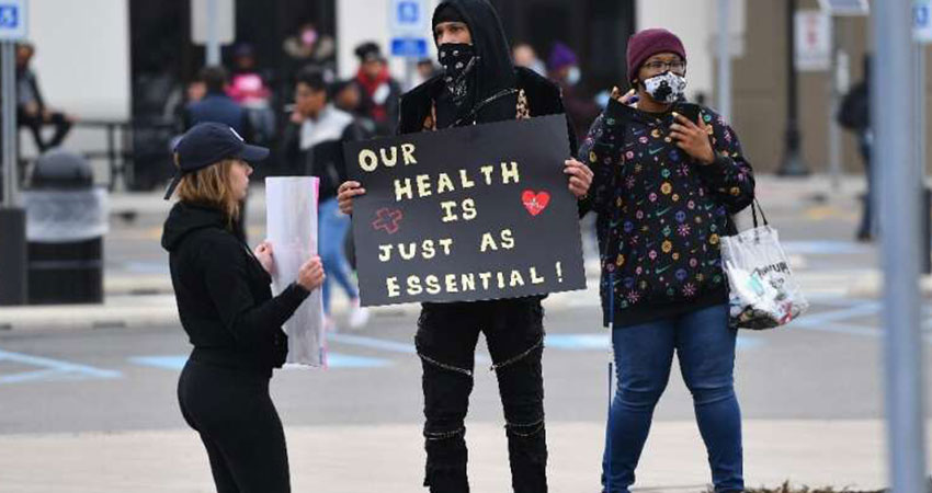 Amazon Staten Island walkout 3.20