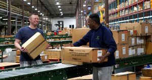 ecommerce fulfillment AEO workers