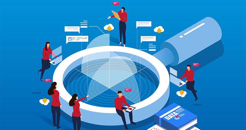 martech magnifying glass