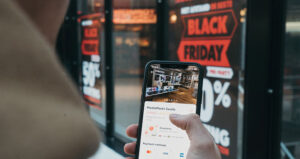 Black Friday mobile feature