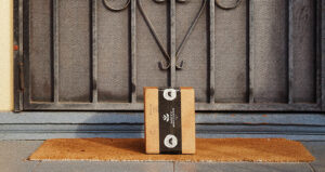 1-2-day delivery box on porch feature