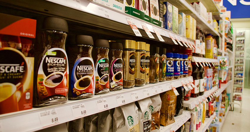 brand loyalty supermarket aisle feature