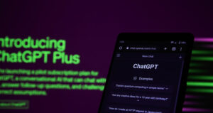 Generative AI ChatGPT screen feature