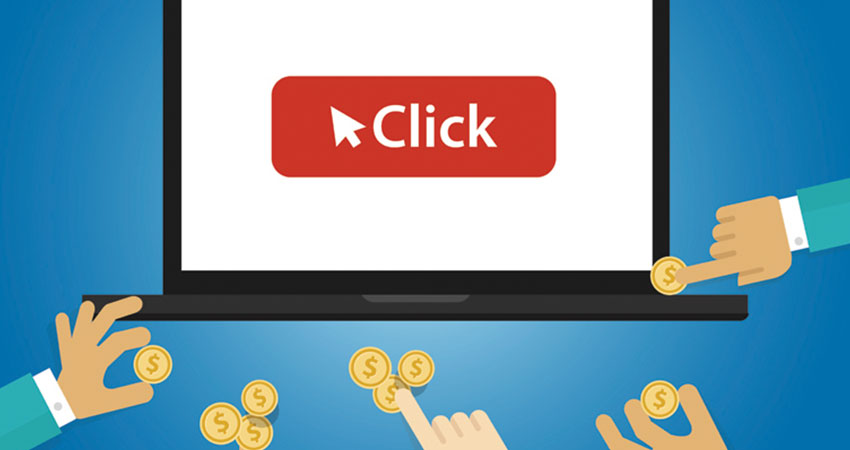 click fraud illustration feature