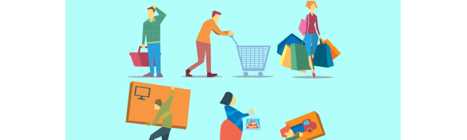 consumers doing stuff