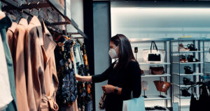 consumers mask in store feature