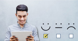 CX or CSAT illustration