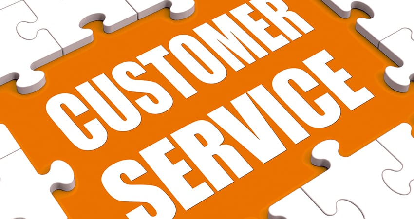 customer service puzzle