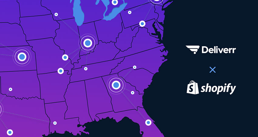 Deliverr Shopify logo image feature