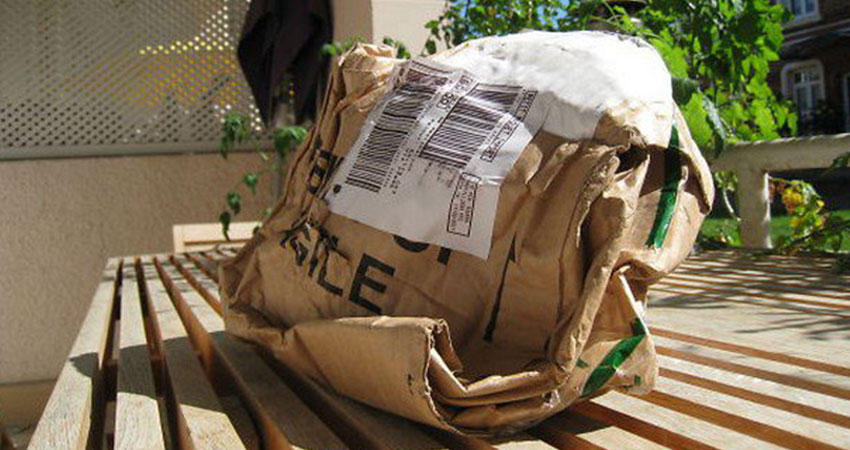 delivery failure smashed box feature