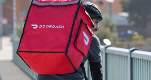 DoorDash courier feature