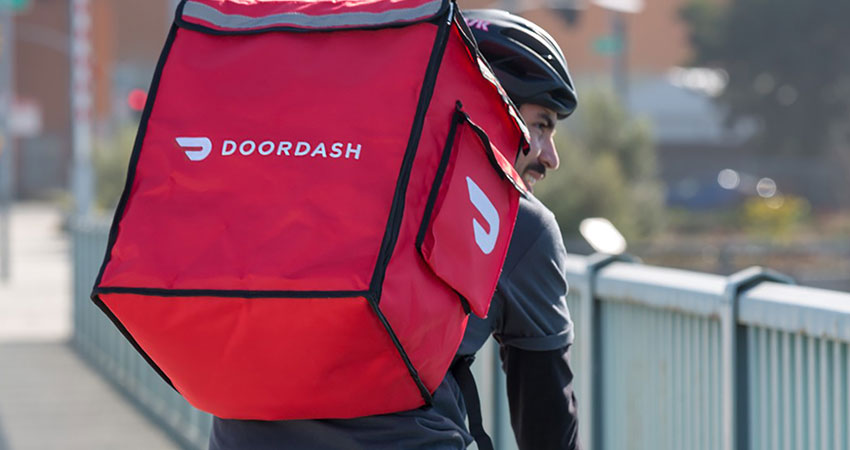DoorDash courier feature