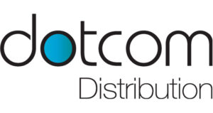 Dotcom Distribution logo feature