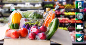 e-grocery fruit order