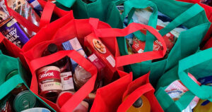 e-grocery orders in bags feature