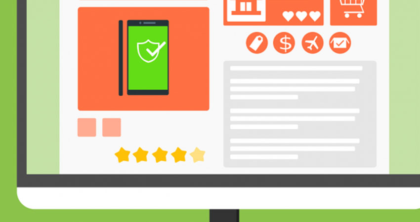 ecommerce product information