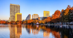 Ecommerce Operations Technology Summit 2022 lake skyline feature