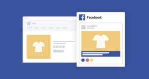 Facebook remarketing illustration feature