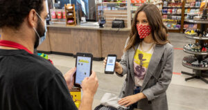 Happy Returns FedEx QR scan feature