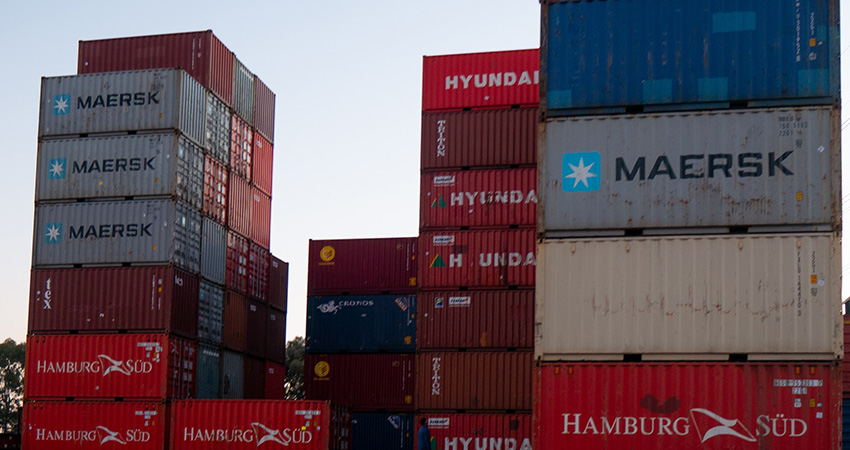 first mile container feature