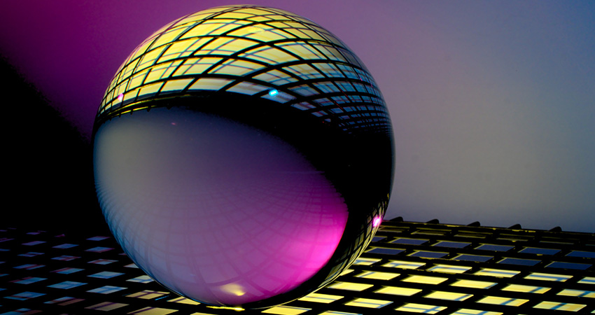 generative AI sphere on keyboard feature