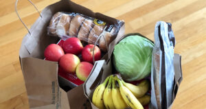 grocery bags feature