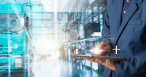 supply chain groovy digital image