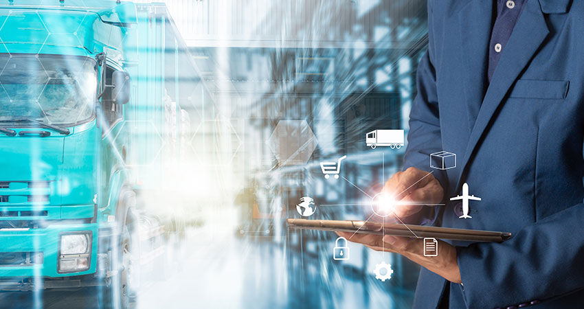 supply chain groovy digital image