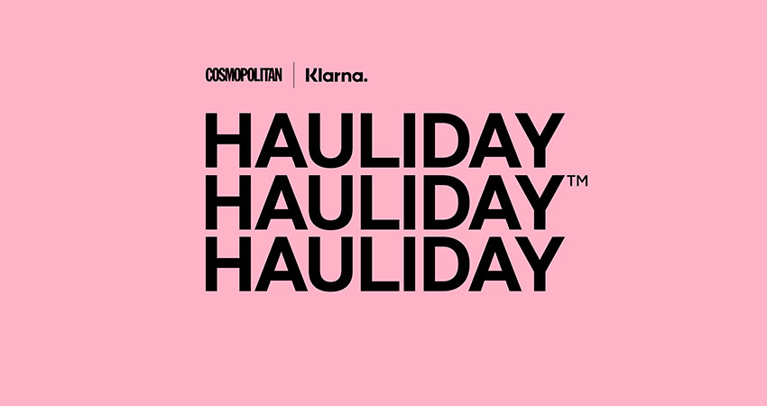 Klarna and Cosmo Hauliday 2020