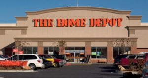home depot exterior feature