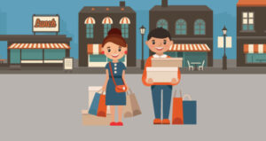 impulse purchase cartoon feature