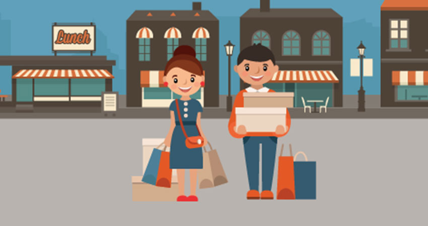 impulse purchase cartoon feature