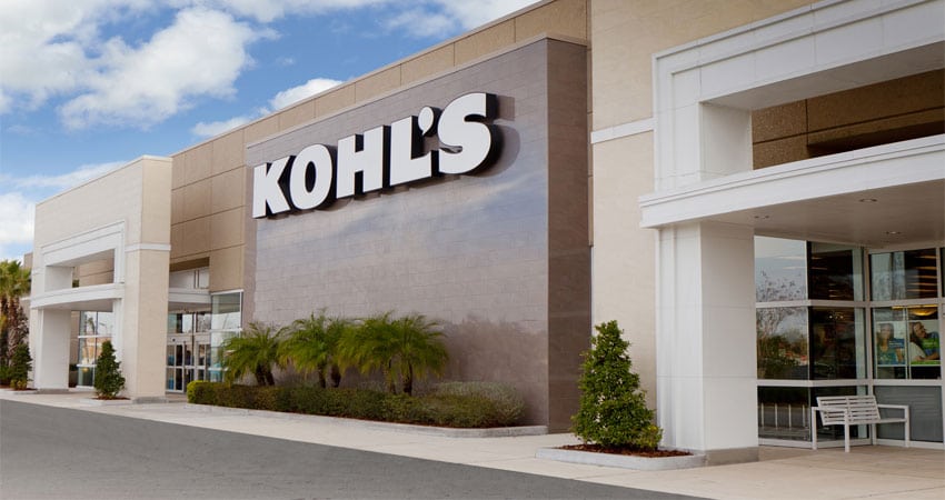 Kohl's exterior feature