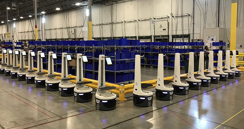 Locus robots feature