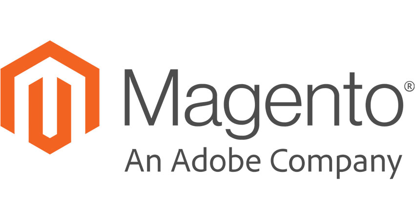 Magento logo feature